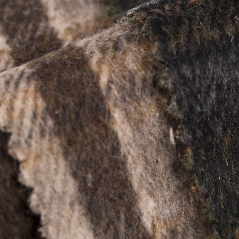 Tecido de lã jacquard xadrez tweed tecido 2394