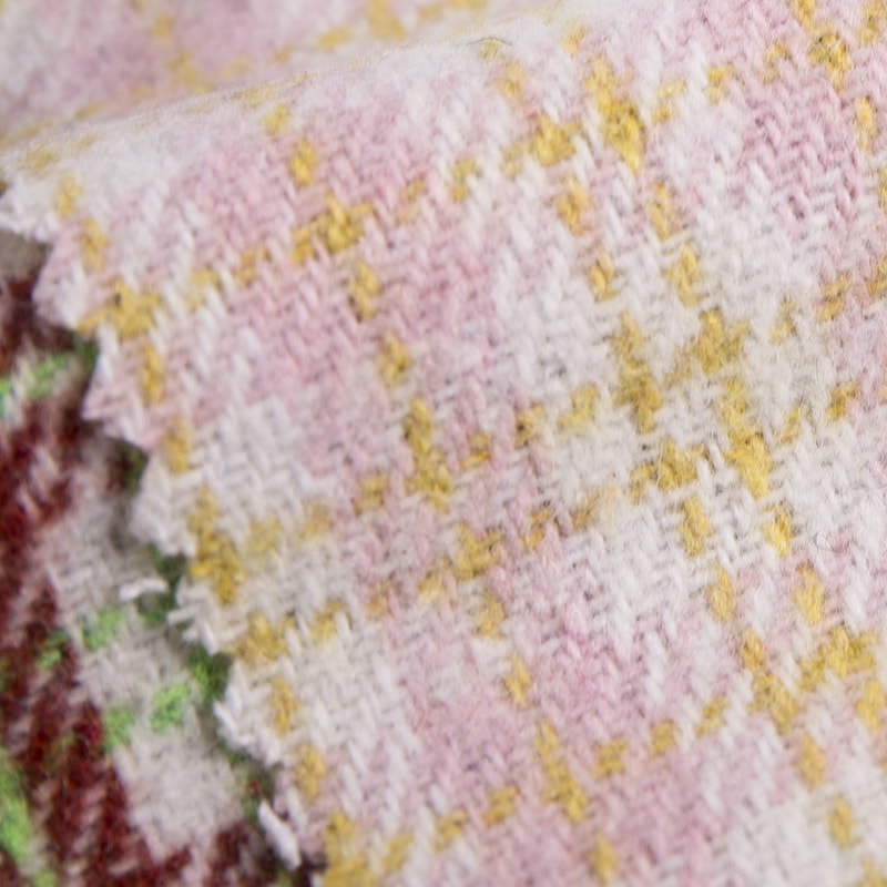 Tecido Tartan Xadrez Sarja Tweed 2400
