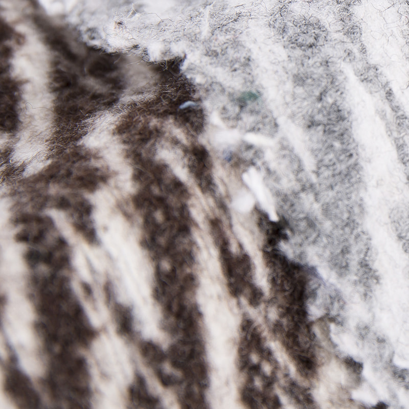 Tecido escova jacquard estilo salgueiro preto cinza 2519