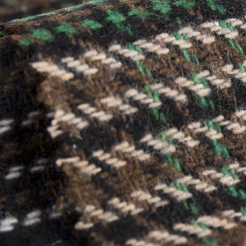 Tecido de tweed de lã Houndstooth 2585