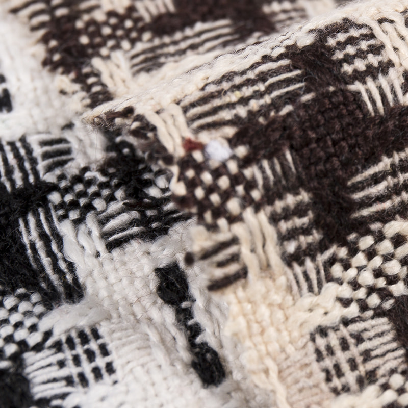 Tecido de lã jacquard xadrez xadrez 2709