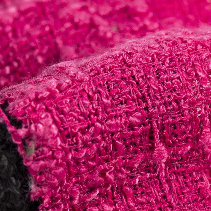Tecido Chanel de Lã Poliéster para Vestido 3179