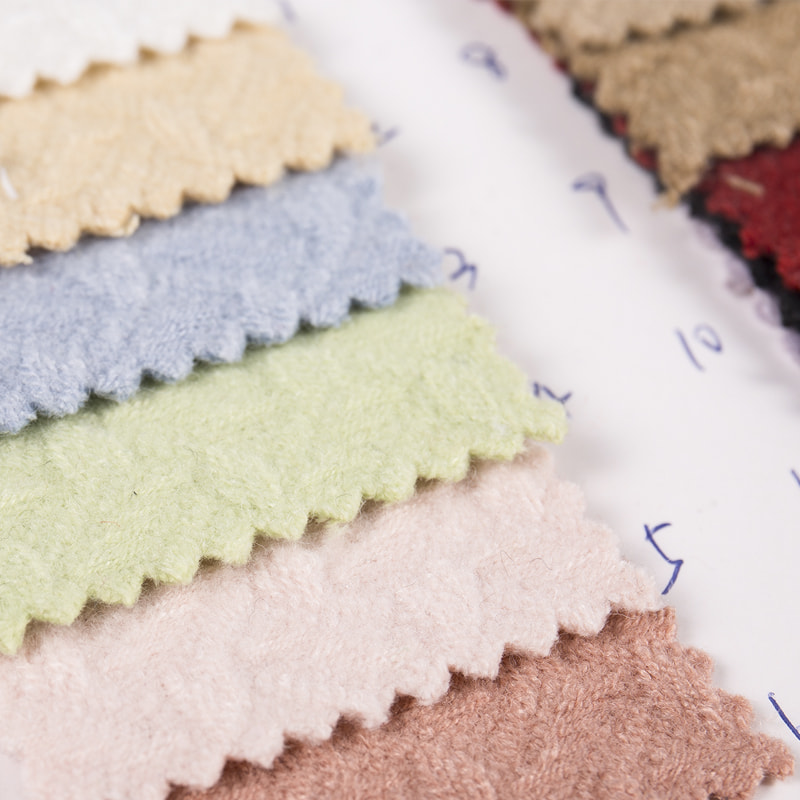 Tela viscosa acrílica tocante macia da mistura de lã do poliéster para os revestimentos 3199