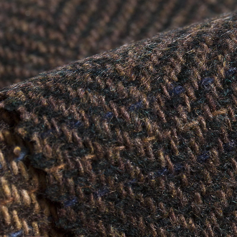 Tecido jacquard xadrez de poliéster espinha de peixe 3271