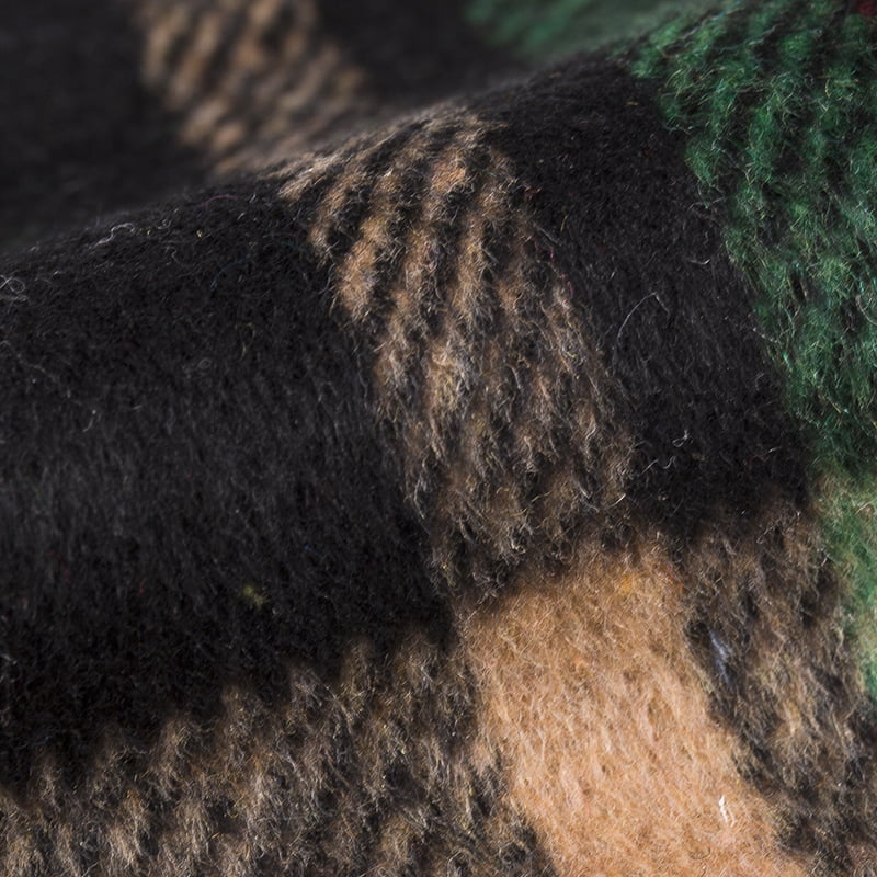 Tecido xadrez de lã jacquard xadrez espinha de peixe 3294