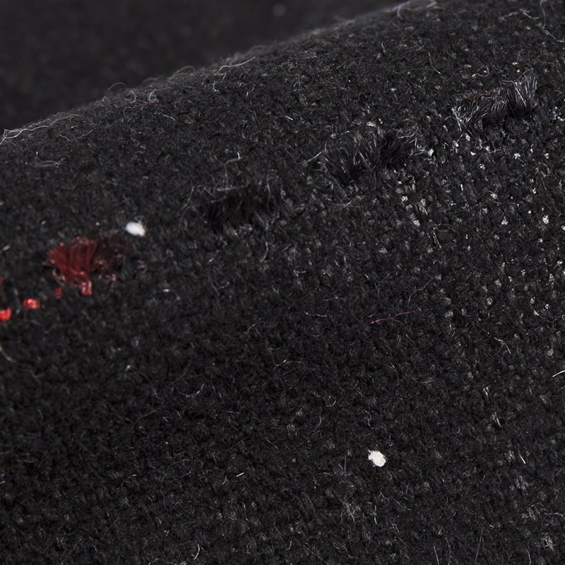 Tecido de tweed com lantejoulas e fios de borboleta para vidraças 3431