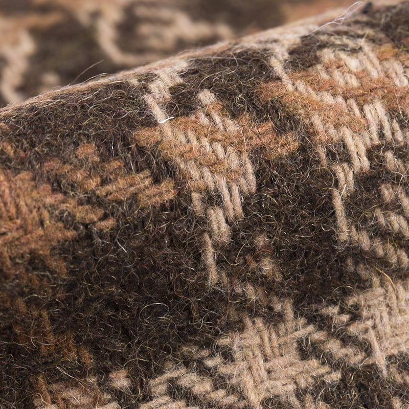 30% lã 70% tecido de tweed de moinho de vento de fibra química 3488