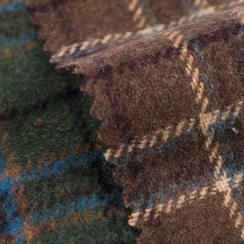 Tecido jacquard estilo xadrez cowboy para chapéus e roupas 3539