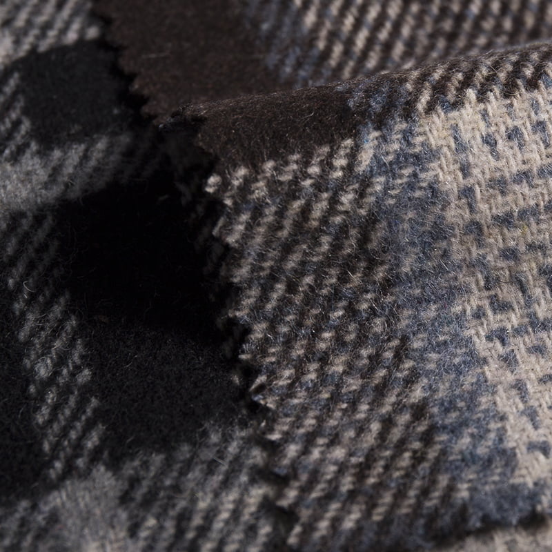 Tela do jacquard da mistura do poliéster de lãs da manta da sarja para os vestuários 3540