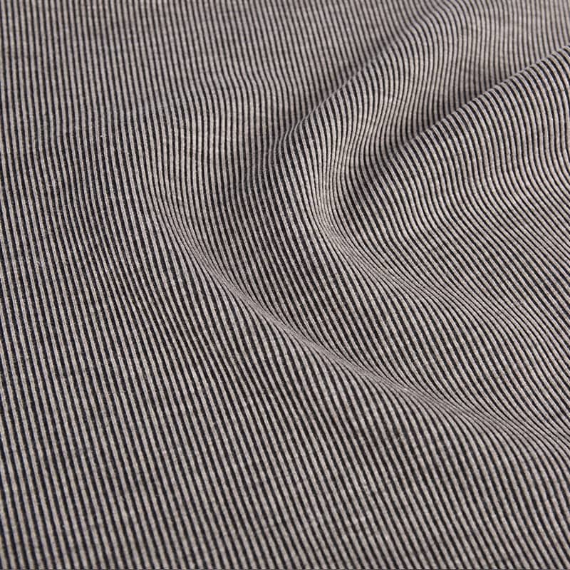 Tecidos feitos malha veludo gravado do poliéster do Spandex da viscose do jacquard para a roupa AW23028