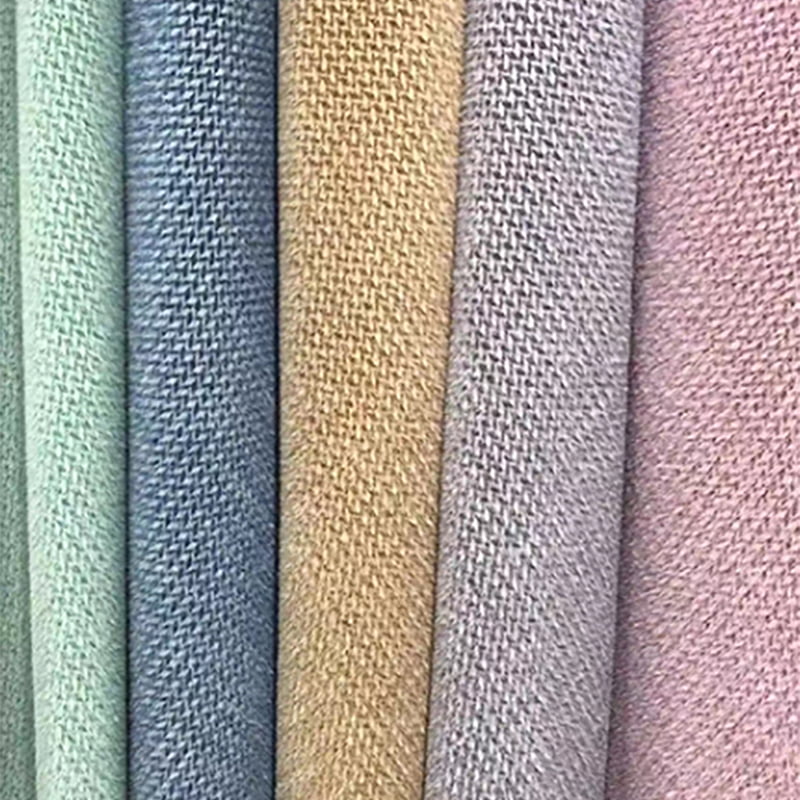 Tecidos feitos malha de nylon do inverno da pele do vison do falso do jacquard do poliéster de Houndstooth para a roupa H1801