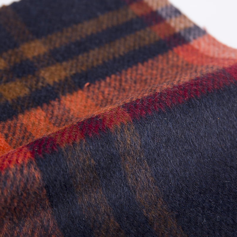 Tecido de poliéster de lã xadrez tartan SH2401